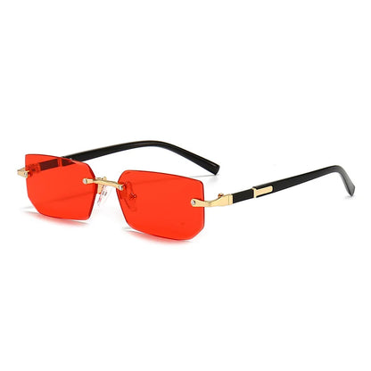 Lunettes de soleil rectangulaires Premium UV400 Sélection