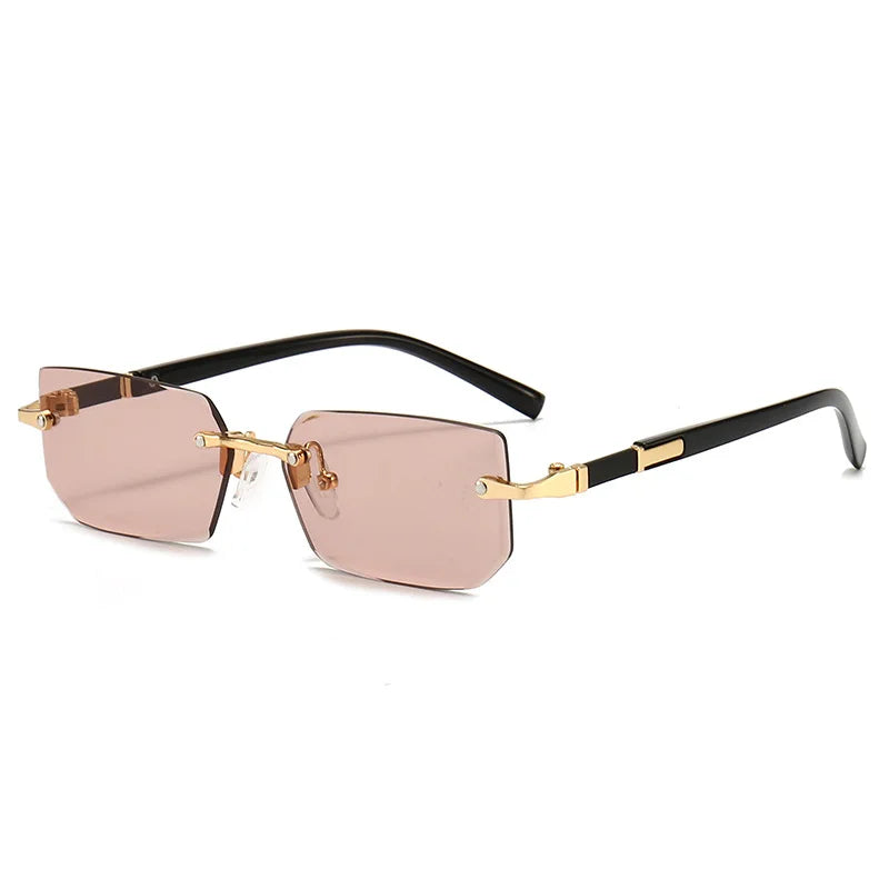 Lunettes de soleil rectangulaires Premium UV400 Sélection