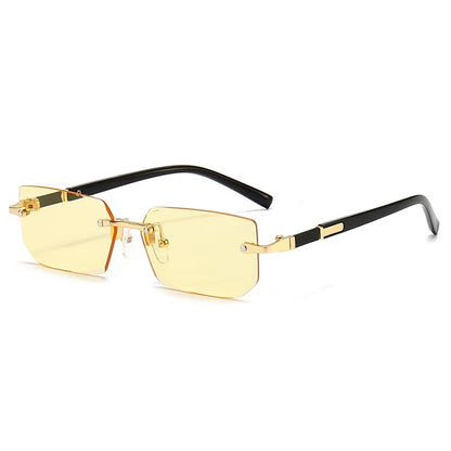 Lunettes de soleil rectangulaires Premium UV400 Sélection
