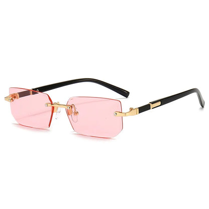 Lunettes de soleil rectangulaires Premium UV400 Sélection