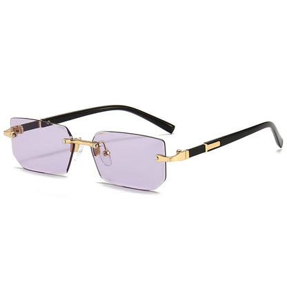 Lunettes de soleil rectangulaires Premium UV400 Sélection