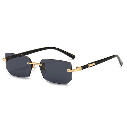 Lunettes de soleil rectangulaires Premium UV400 Sélection